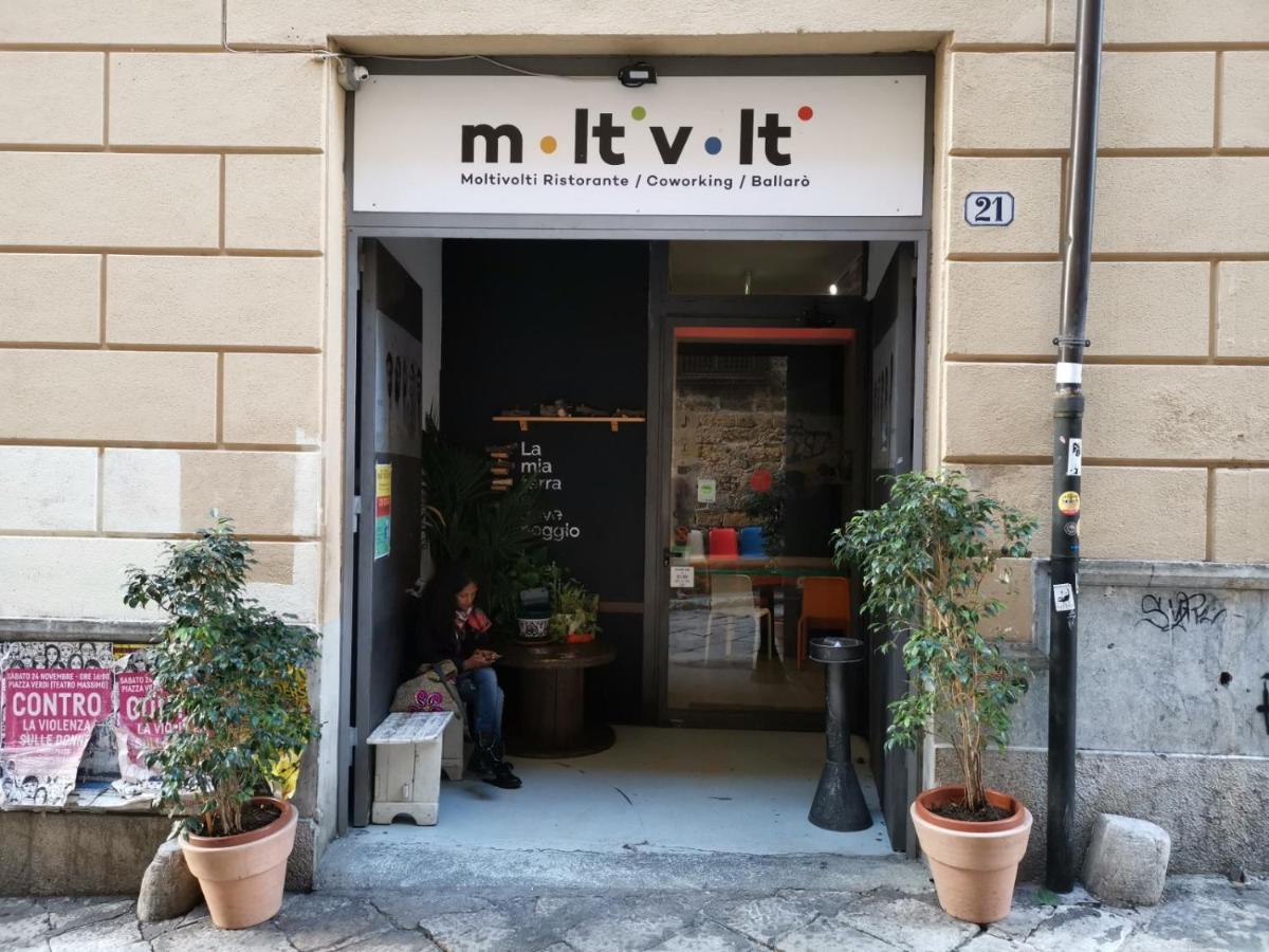 Sopra Moltivolti Guesthouse Palermo Exterior photo